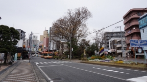 普段はいかない場所の景色を見たり．．．